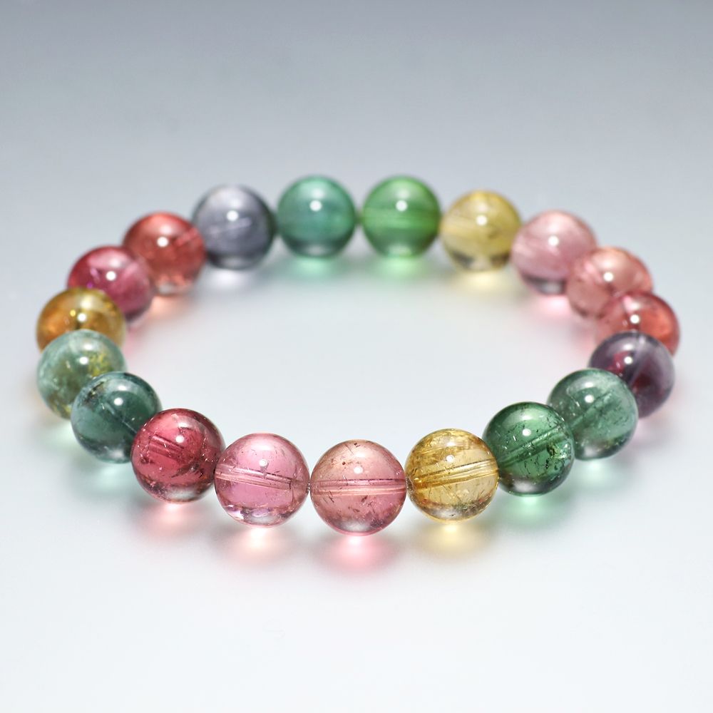 トップクォリティ・アフガニスタン産]宝石質ミックスカラートルマリン