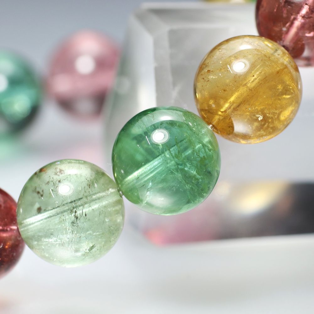 トップクォリティ・アフガニスタン産]宝石質ミックスカラートルマリン