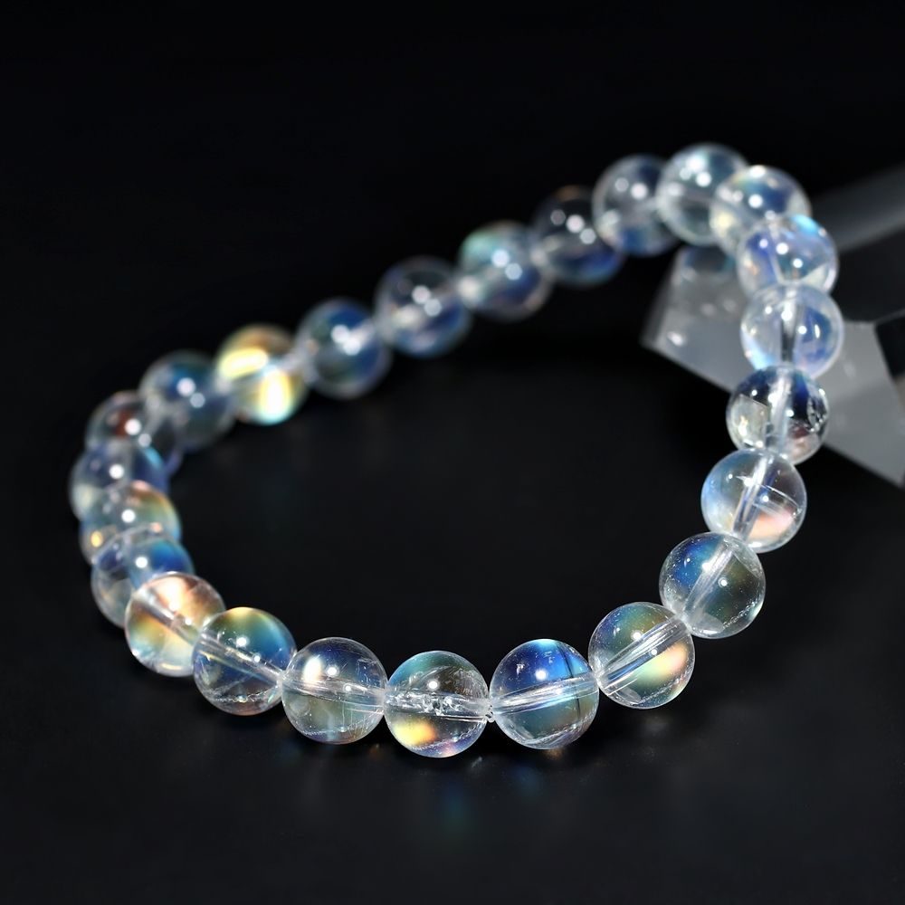 トップクォリティ/宝石質]別鉱床マダガスカル産ホワイトラブラドライト