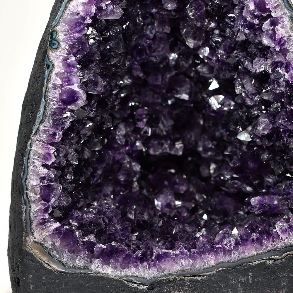 トップクォリティ]ウルグアイ産アメジストドーム（高さ約20cm・専用