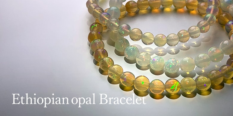 エチオピアオパールブレスレット - 埼玉県吉川市の天然石専門店・水晶