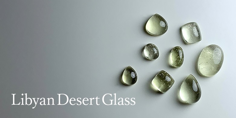 リビアングラスルース - 埼玉県吉川市の天然石専門店・水晶