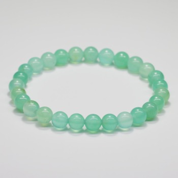 クリソプレーズブレスレット - 埼玉県吉川市の天然石専門店・水晶