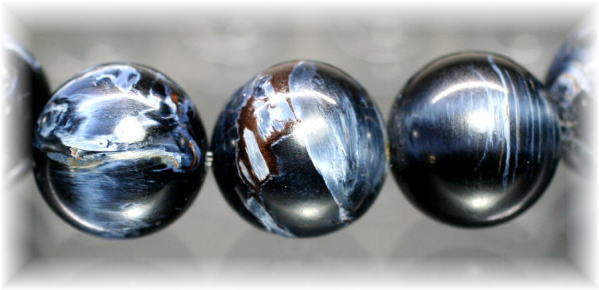 最高品質]ブルーピーターサイトブレスレット（約13.5mm玉） - 埼玉県