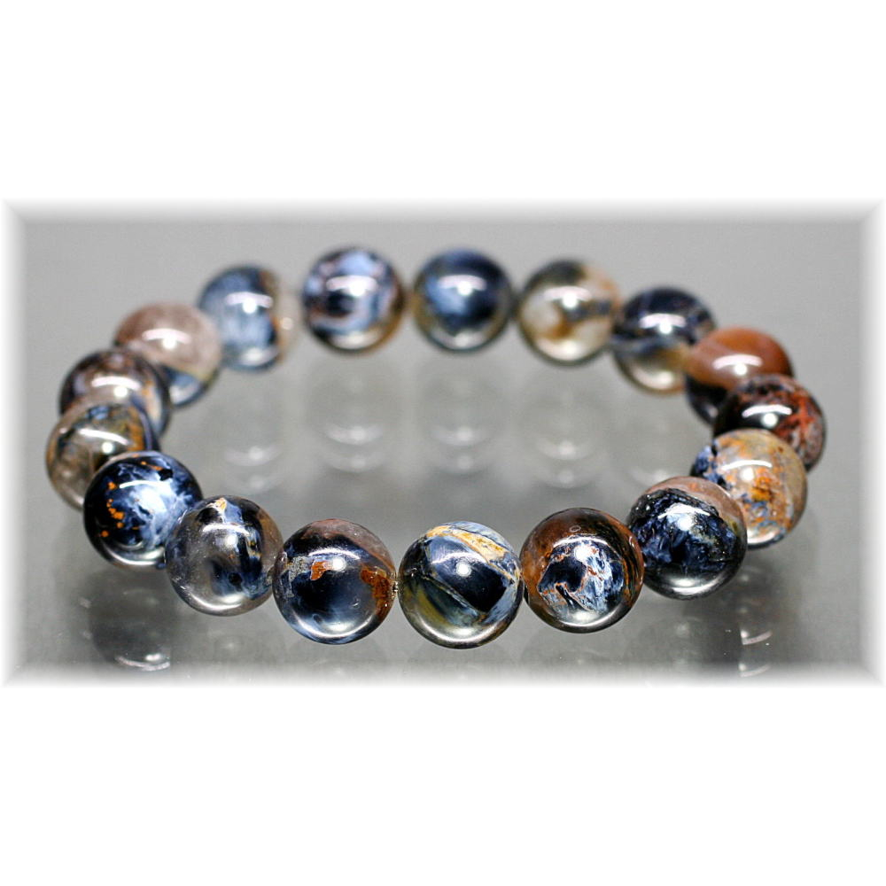 ピーターサイトシリカブレスレット（約12mm玉） - 埼玉県吉川市の