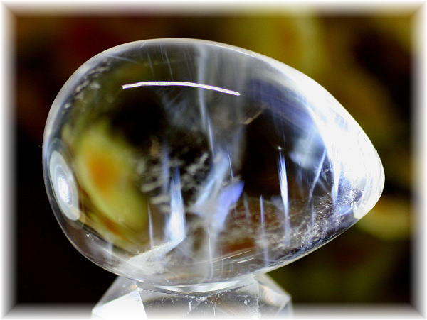 エンジェルラダークォーツエッグシェイプ - 埼玉県吉川市の天然石専門