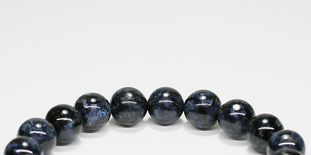 高品質]ブルーピーターサイトブレスレット（約10mm玉） - 埼玉県吉川市