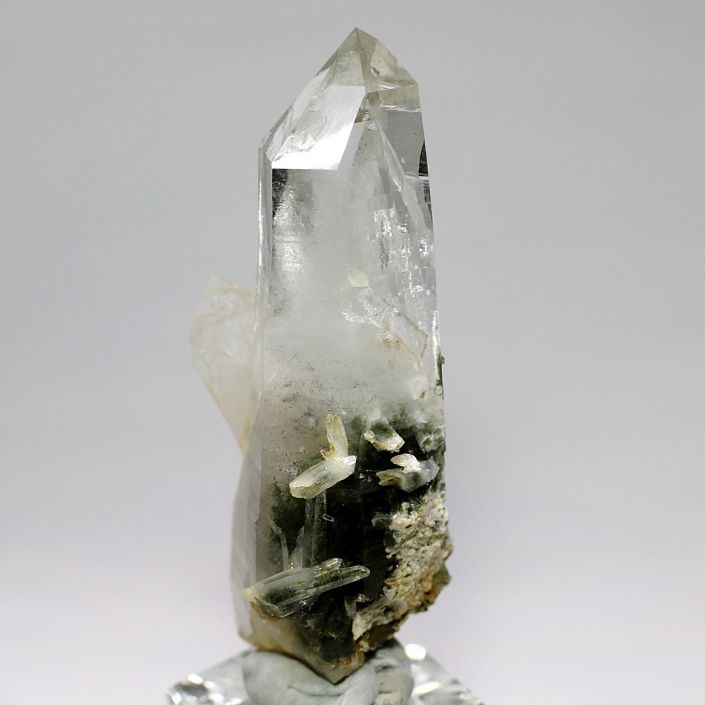 最高品質・ガネッシュヒマール産]ヒマラヤ水晶原石ナチュラルポイント