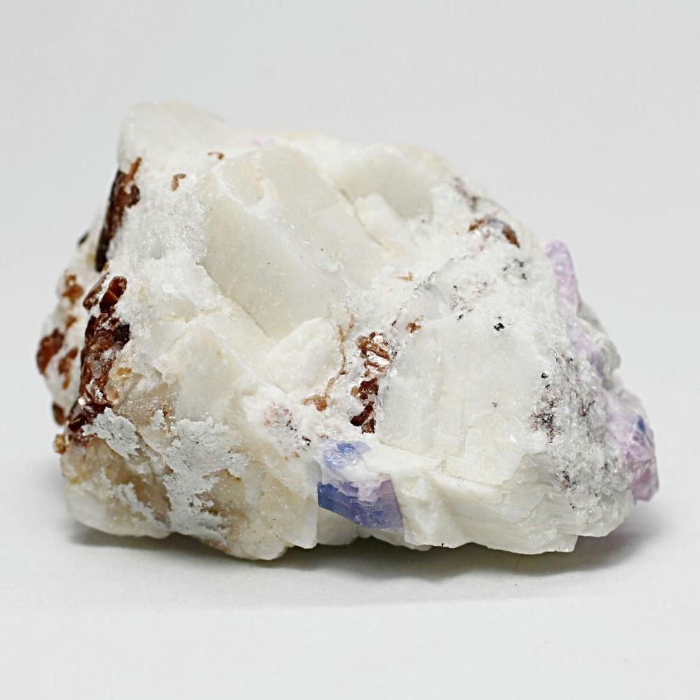 ガネッシュヒマール産]ヒマラヤルビーサファイア結晶付き原石