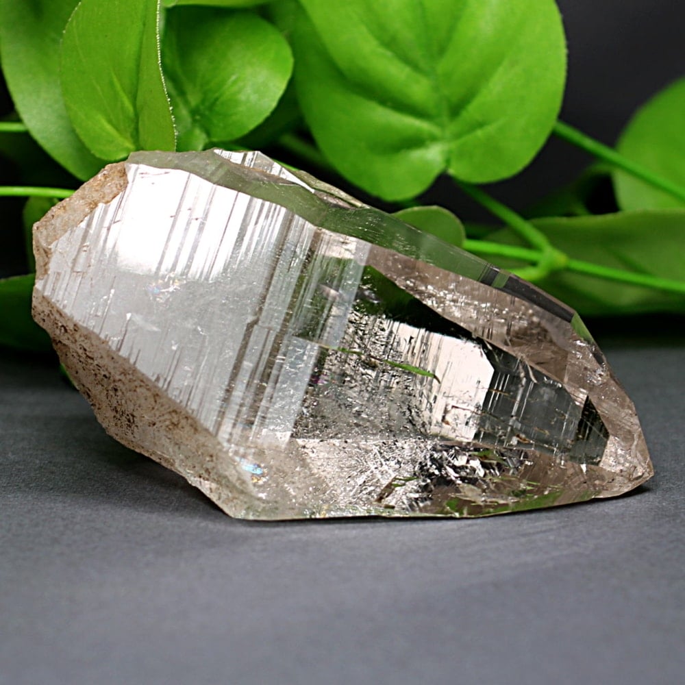 トップクォリティ]ガネッシュヒマール産ヒマラヤ水晶原石ナチュラル