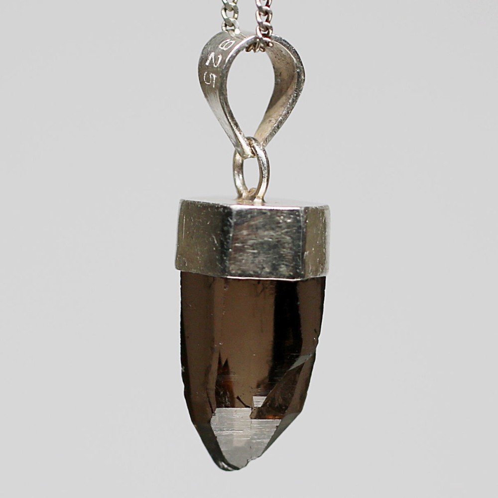 ネパール/ガウリシャンカール産ヒマラヤスモーキークォーツ原石