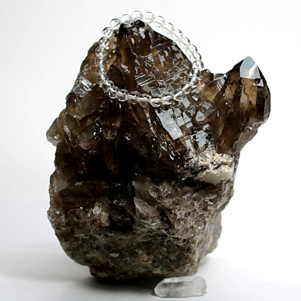 希少・高品質]ネパール/ガウリシャンカール産ヒマラヤ水晶クラスター