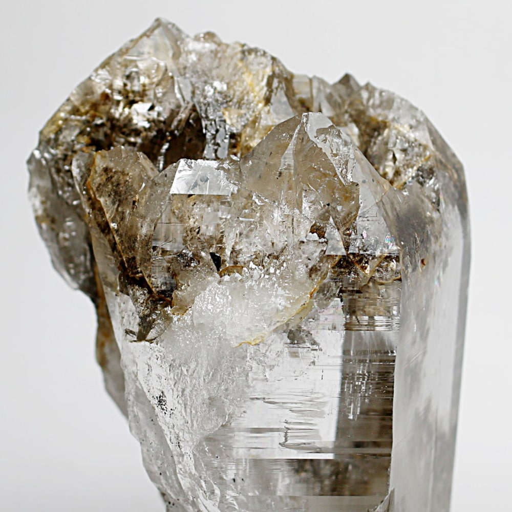 特別価格]ガネッシュヒマール産ヒマラヤ水晶原石ナチュラルポイント