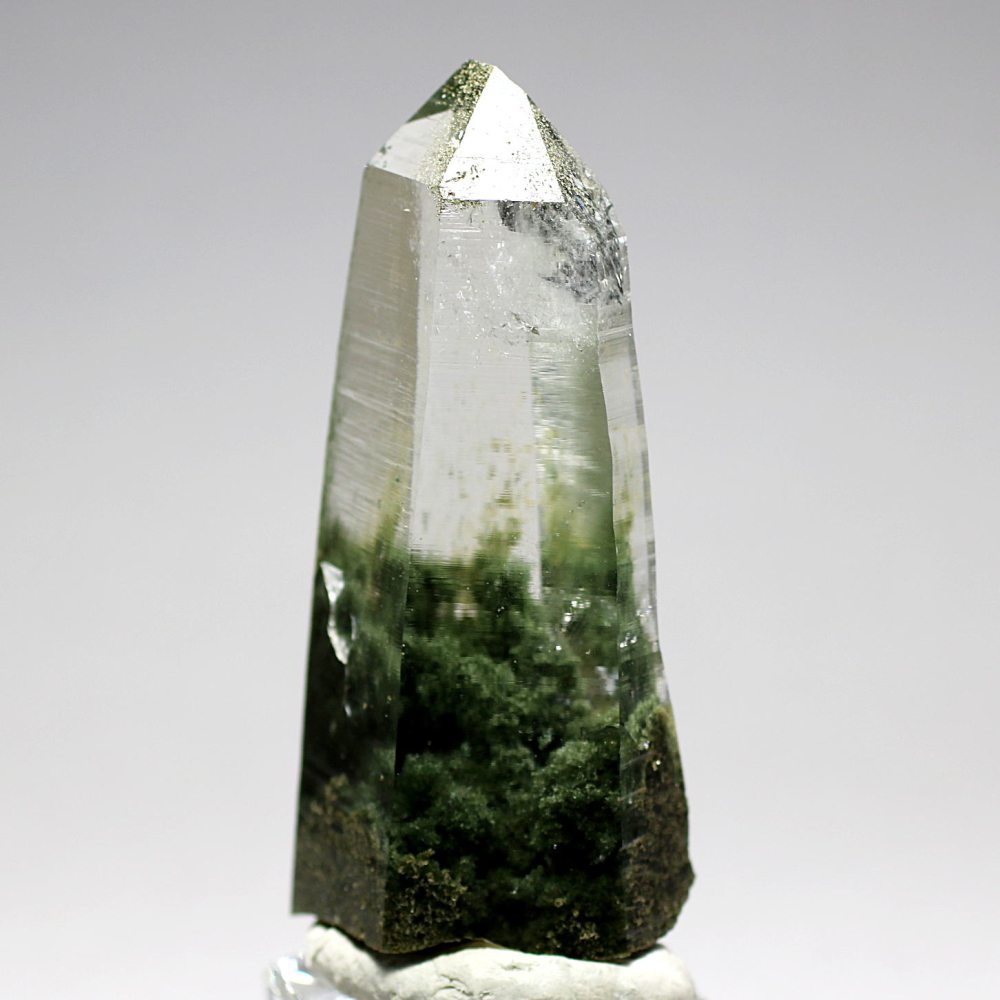 高品質・ガネッシュヒマール産]ヒマラヤ水晶原石ナチュラルポイント