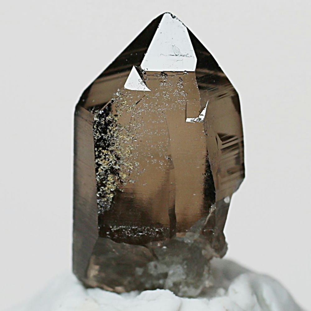 ネパール/ガウリシャンカール産ヒマラヤ水晶原石/スモーキークォーツ