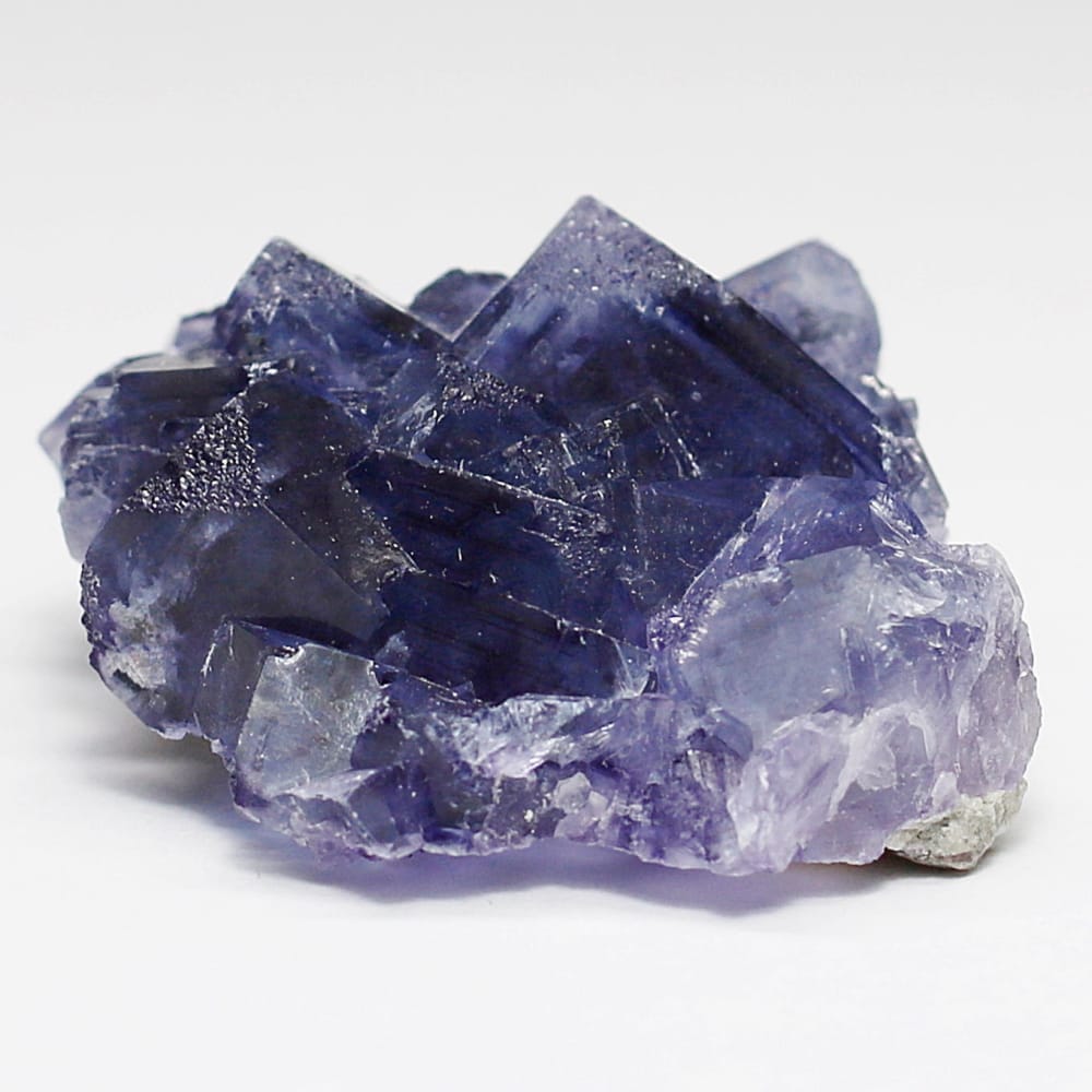 中国/湖南省]瑶崗仙鉱山(ヤオガンシャン)産フローライト結晶原石（天然