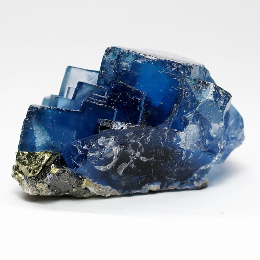 中国/湖南省]瑶崗仙鉱山(ヤオガンシャン)産フローライト結晶原石