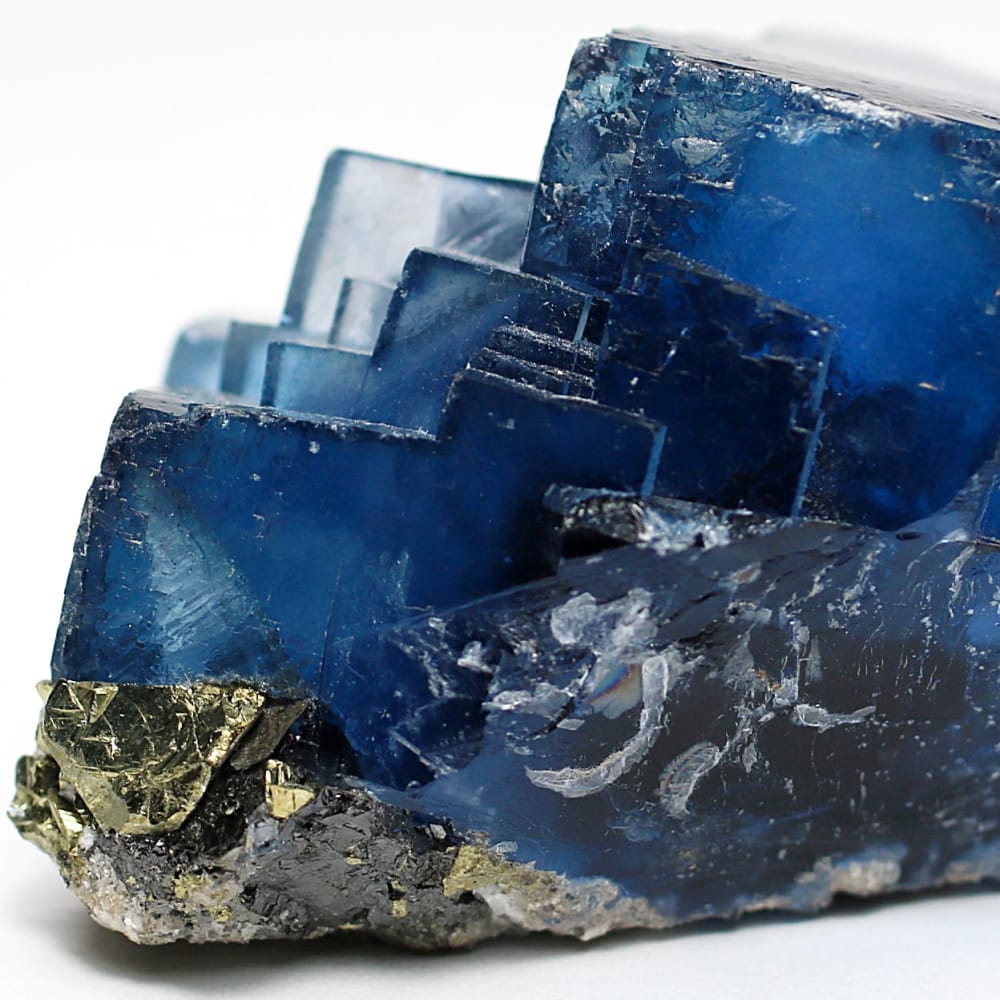 中国/湖南省]瑶崗仙鉱山(ヤオガンシャン)産フローライト結晶原石