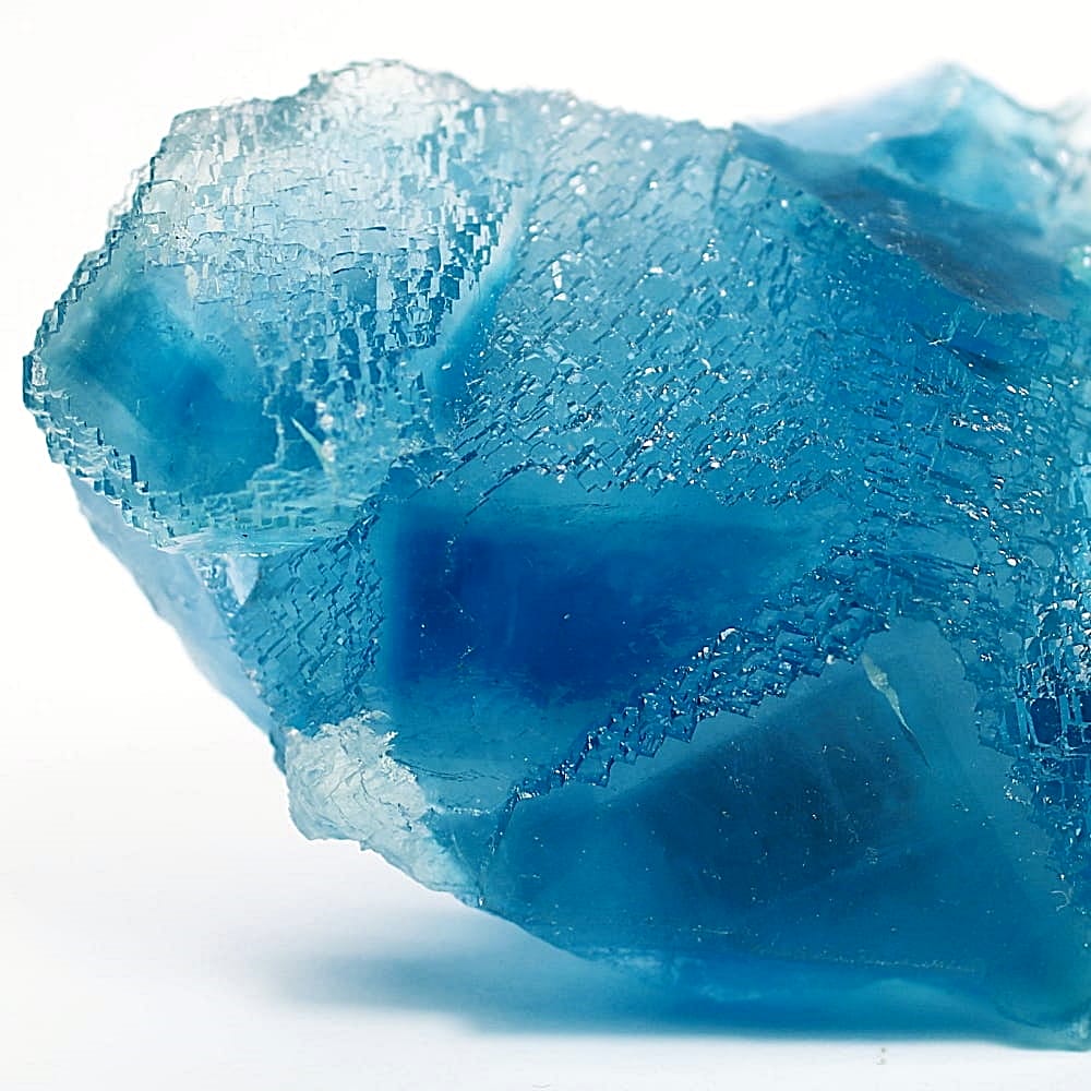 中国/福建省]永春下洋鉱山(シャーヤン)産フローライト結晶原石（天然蛍