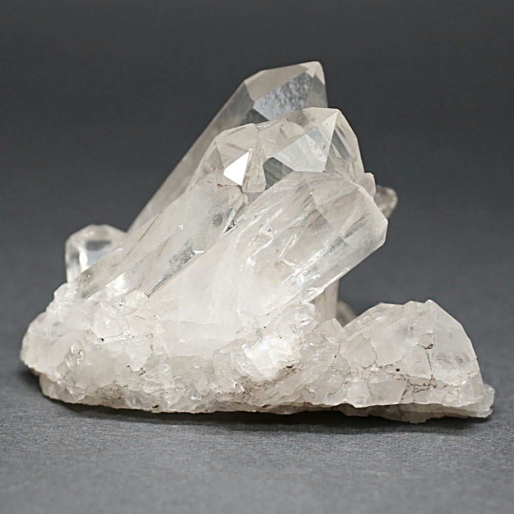 カンチェンジュンガ産ヒマラヤ水晶クラスター/原石（107g） - 埼玉県