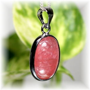 アルゼンチン産]インカローズペンダントトップ（シルバー925） - 埼玉