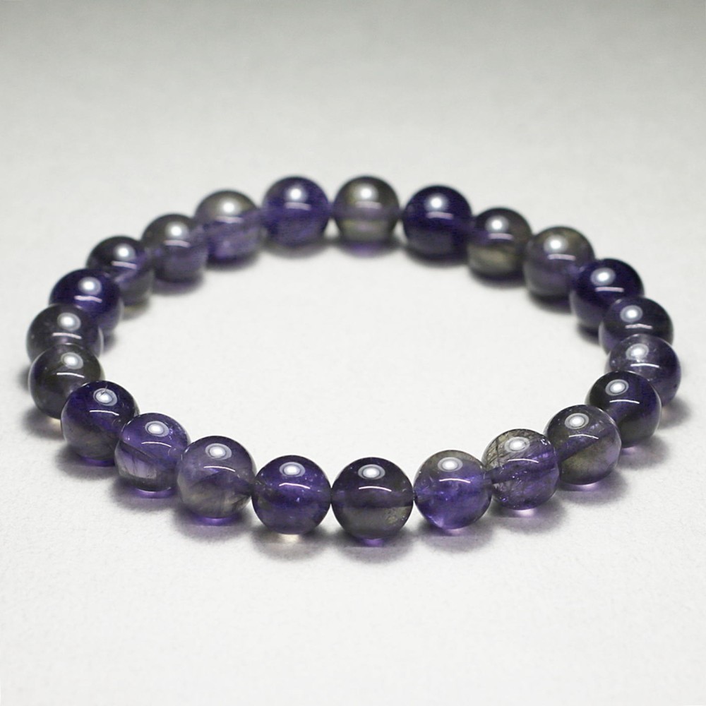 高品質++]アイオライトブレスレット（約8.5mm玉） - 埼玉県吉川市の