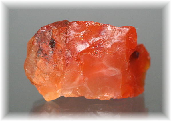 インド産]天然無着色オレンジカルセドニー結晶原石 - 埼玉県吉川市の