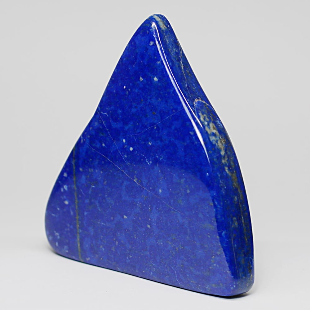 トップクォリティ]アフガニスタン産ラピスラズリ磨き原石/フリー