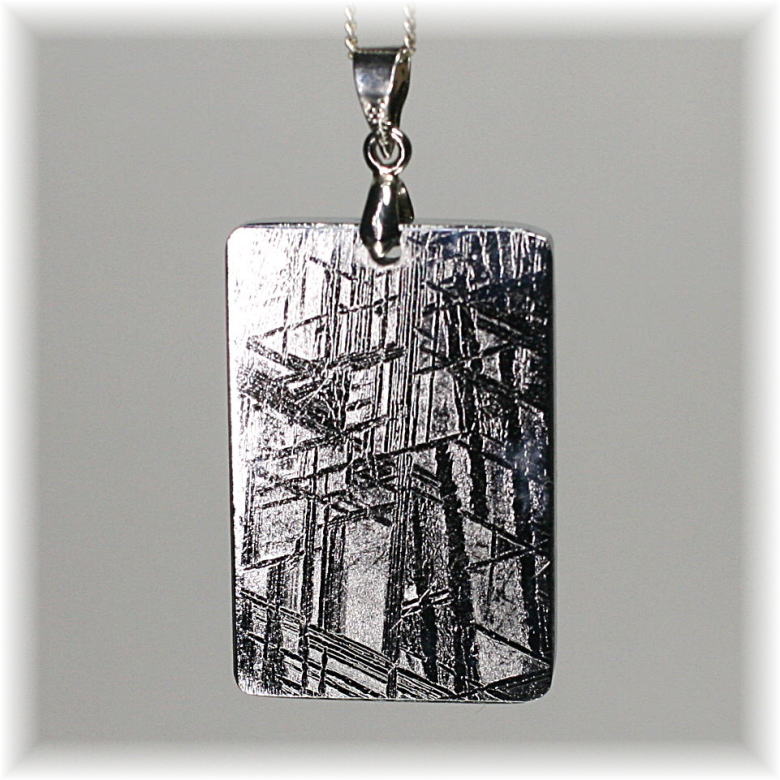 ムオニオナルスタ隕石ペンダントトップ（シルバー925） - 埼玉県吉川市