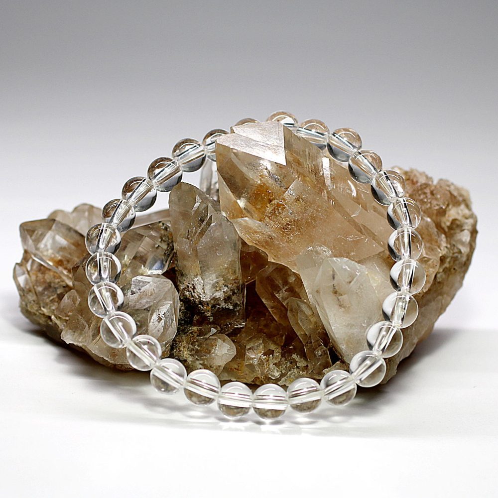 インド/サインジ渓谷産]ヒマラヤ水晶クラスター/原石 - 埼玉県吉川市の