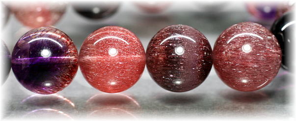 最高品質]ミックススーパーセブンブレスレット（約14.5mm玉） - 埼玉県