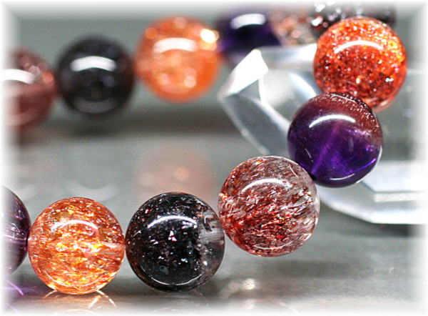 最高品質]スーパーセブンブレスレット（約13mm玉） - 埼玉県吉川市の