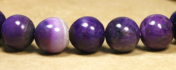 高品質]ミックススギライトブレスレット（約10mm玉） - 埼玉県吉川市の