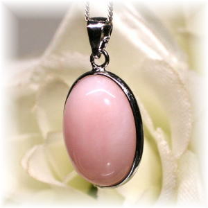ピンクオパールペンダントトップ（シルバー925） - 埼玉県吉川市の