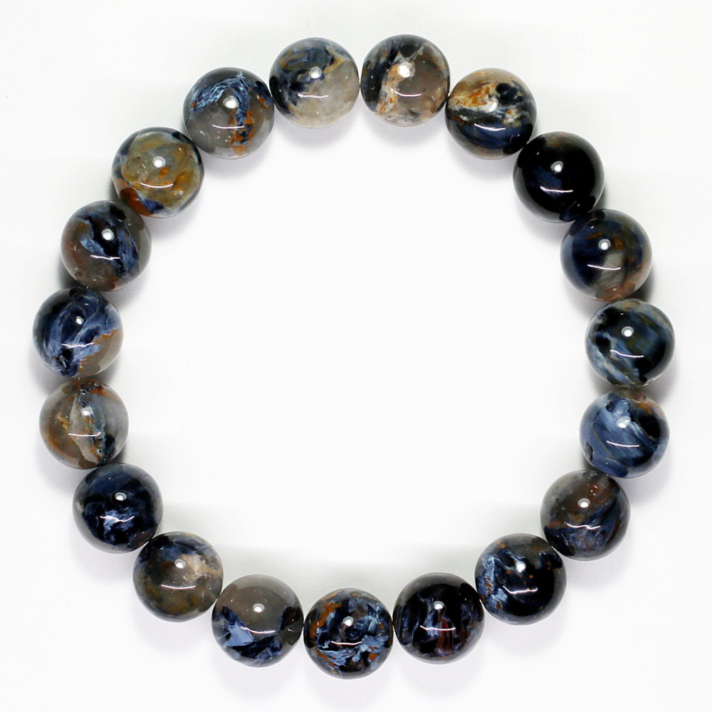 ピーターサイトシリカブレスレット（約11mm玉） - 埼玉県吉川市の