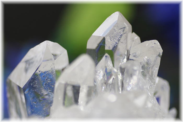 トマス・ゴンサガ産]水晶クラスター（原石） - 埼玉県吉川市の天然石