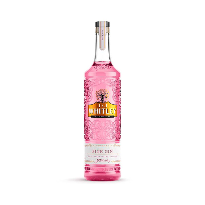 JJ Whitley Pink Gin - Inn Express