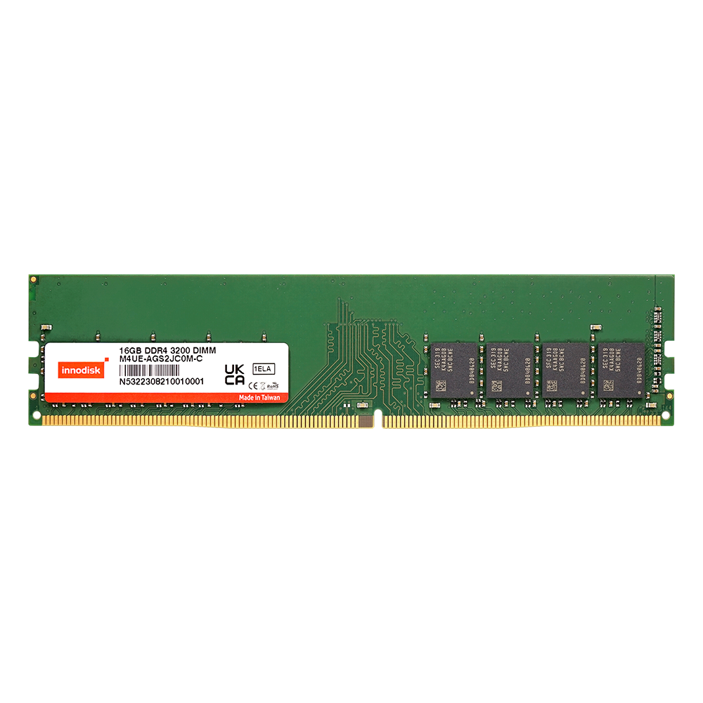 DDR4 ワイド温度 UDIMM | ワイド温度 - Innodisk Corporation