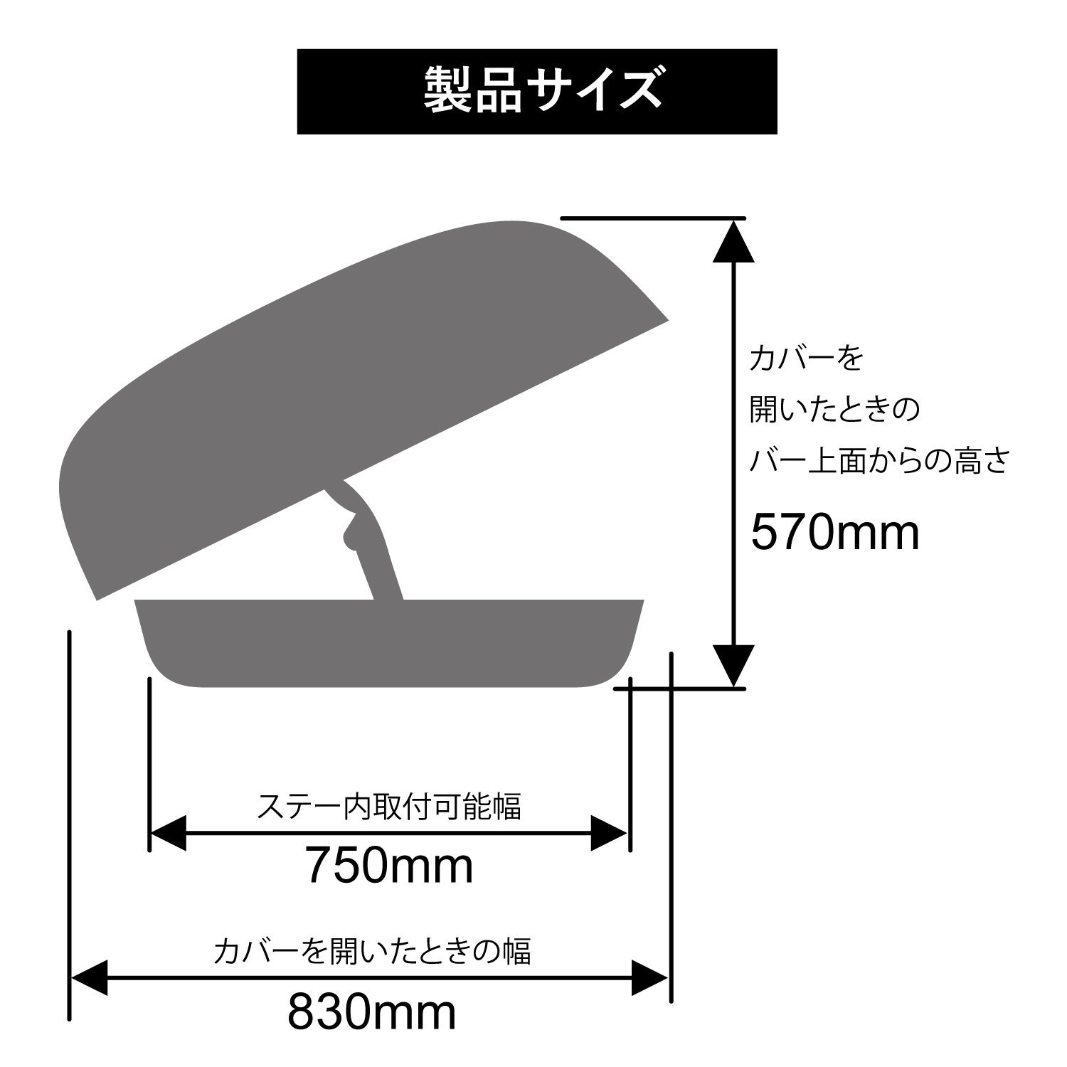 BRQ55WH イノールーフボックス55（ホワイト）｜INNO（イノー）｜製品情報