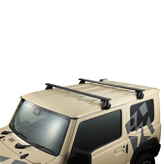 XD201 ドリップエアロベースセット ジムニー用 2本｜INNO（イノー