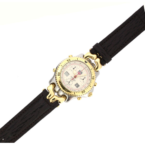 タグ・ホイヤー（TAG HEUER） 修理 オーバーホール ベルト交換（バンド