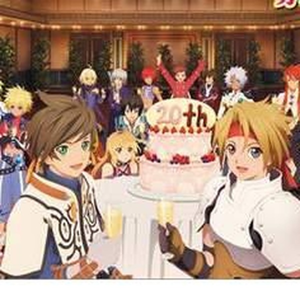 テイルズ 20周年記念」一番くじの詳細が明らかに！歴代主人公勢揃いの