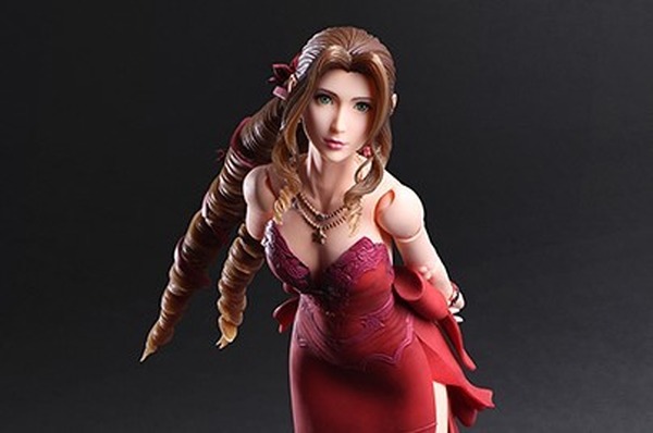 FF7 リメイク』ドレス姿のエアリスが麗しい！プレイアーツ改