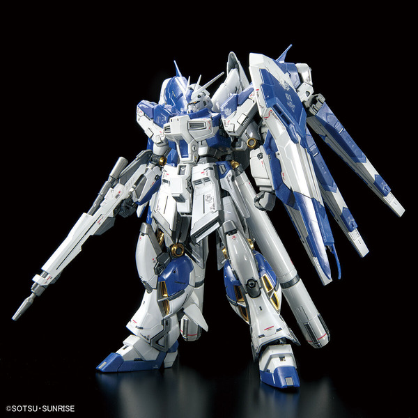 ガンプラ』超豪華仕様の「RG 1/144 Hi-νガンダム」抽選販売が実施中