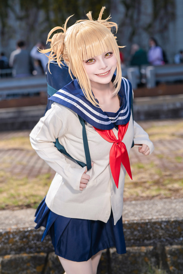 コスプレ】強い愛と狂気を感じさせる表情―「ヒロアカ」トガヒミコの