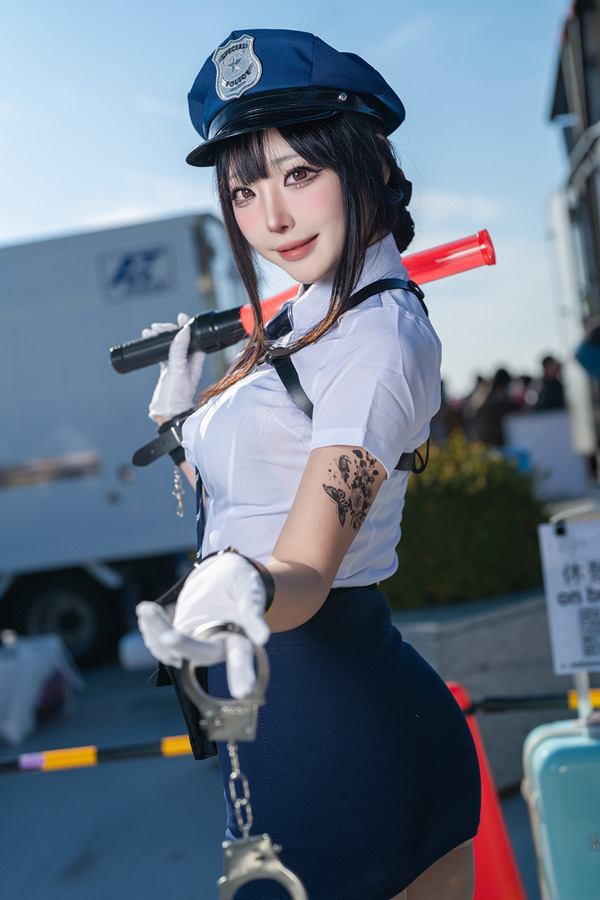 コスプレ】思わず逮捕して欲しくなっちゃう！？『NIKKE』D:キラー