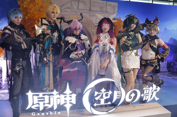 原神』Luna IV記念オフイベ「月の在処へ」が東急歌舞伎町タワーで開催