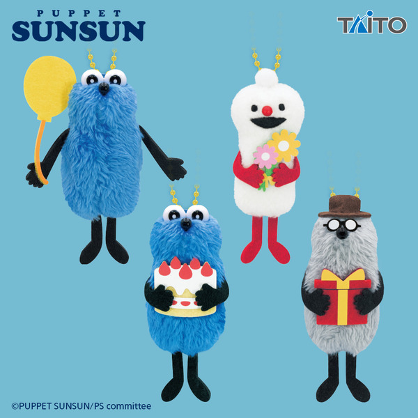 スンスンの誕生日をみんなでお祝い！「パペットスンスン」花をもった