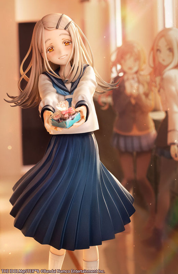 学マス』より「篠澤広」がハッピーミルフィーユVer.で立体化！チョコを