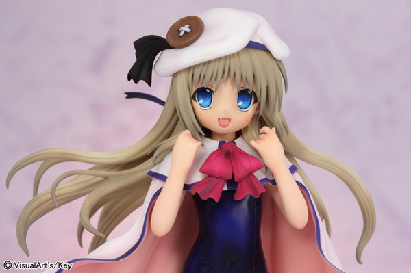 リトルバスターズ！』「能美クドリャフカ」のスク水姿が1/8スケールPVC